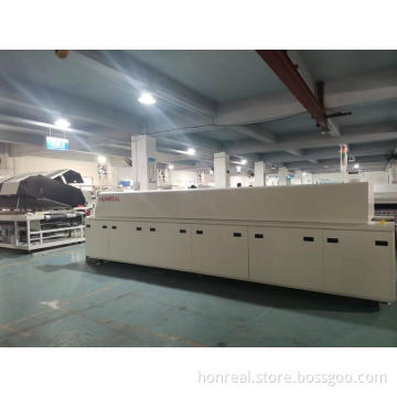 HR-8C/10C Lead-free Reflow Oven